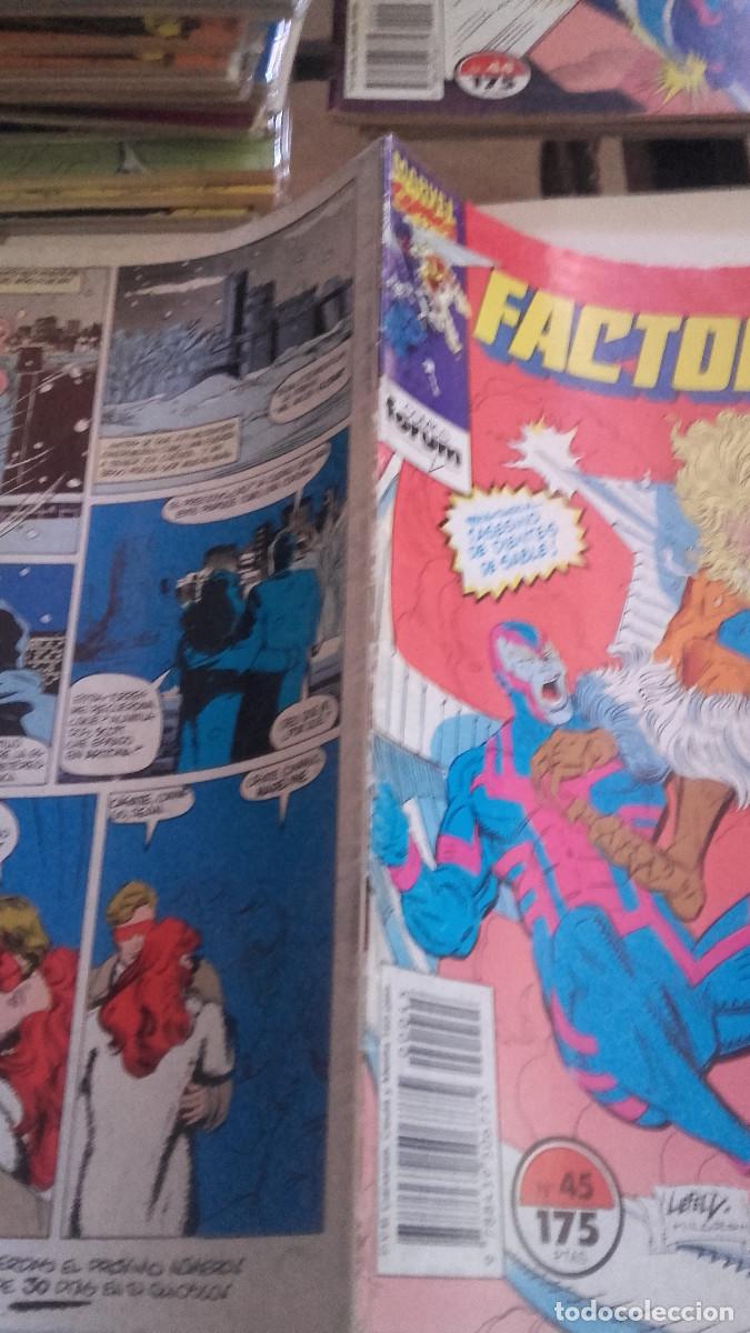 C&oacute;mics: FACTOR-X - N&ordm; 45 - MATAR UN ANGEL - FORUM - Foto 4