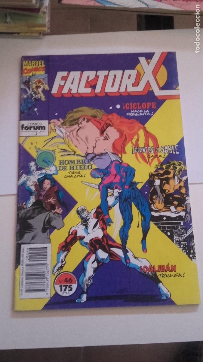 C&oacute;mics: FACTOR-X - N&ordm; 46 - CALIBAN TRIUNFA - FORUM - Foto 1