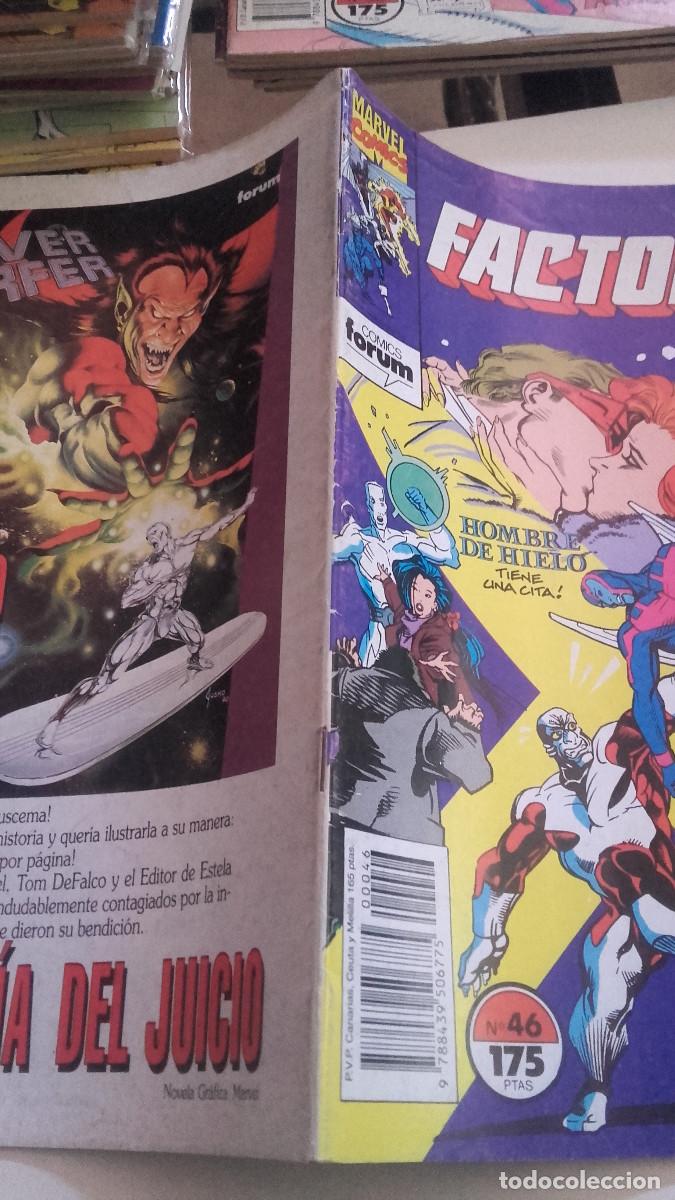 C&oacute;mics: FACTOR-X - N&ordm; 46 - CALIBAN TRIUNFA - FORUM - Foto 4