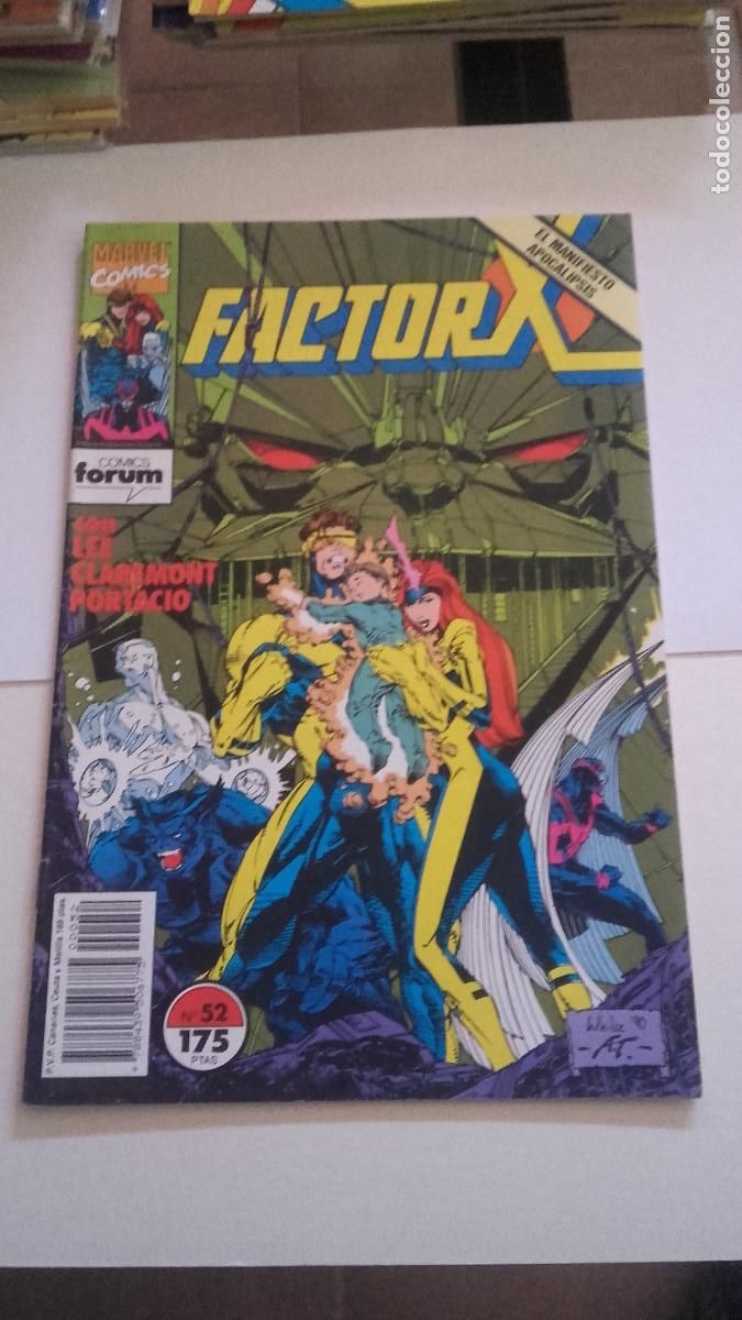C&oacute;mics: FACTOR-X - N&ordm; 52 - Malignas influencias - FORUM - Foto 1