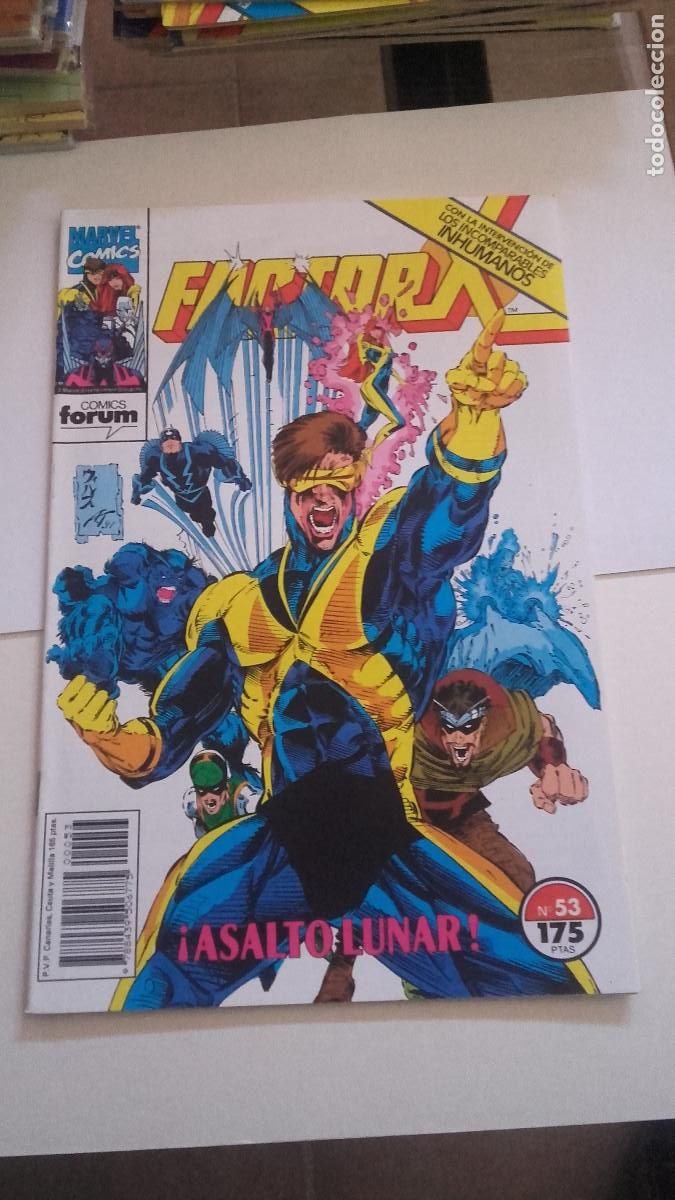 C&oacute;mics: FACTOR-X - N&ordm; 53 - &iexcl;Oposici&oacute;n lunar! - FORUM - Foto 1