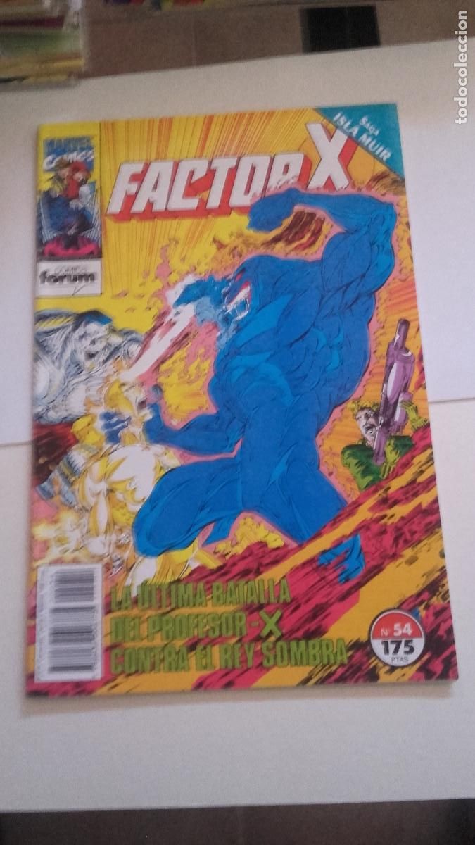 C&oacute;mics: FACTOR-X - N&ordm; 54 - Final- FORUM - Foto 1