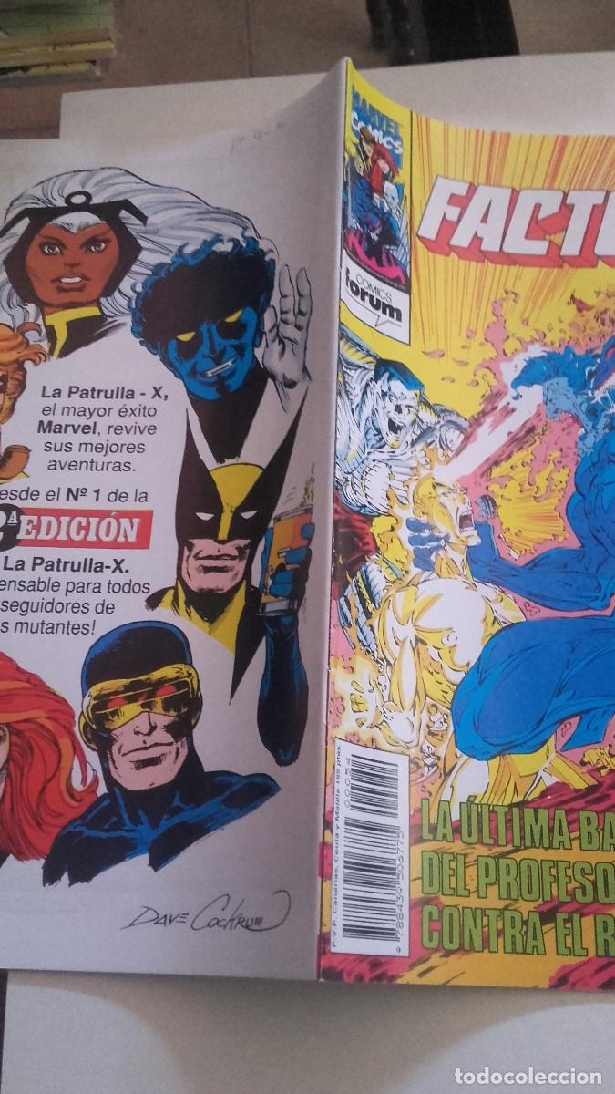 C&oacute;mics: FACTOR-X - N&ordm; 54 - Final- FORUM - Foto 4