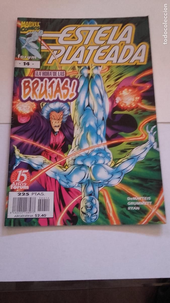 C&oacute;mics: ESTELA PLATEADA - 14 - VOL.3 - LA HORA DE LAS BRUJAS - FORUM - Foto 1