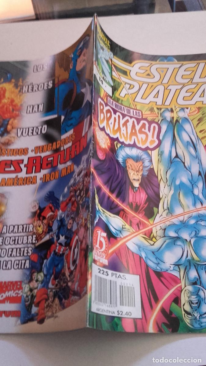 C&oacute;mics: ESTELA PLATEADA - 14 - VOL.3 - LA HORA DE LAS BRUJAS - FORUM - Foto 4