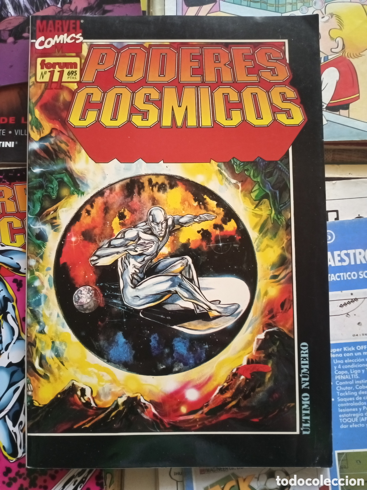 C&oacute;mics: Poderes c&oacute;smicos 11 cj87 - Foto 1
