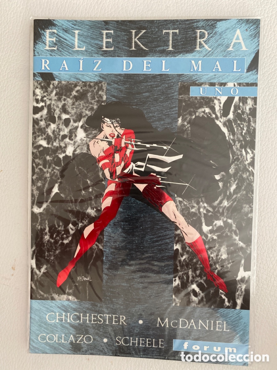 C&oacute;mics: Elektra ra&iacute;z del mal 1 - Foto 1