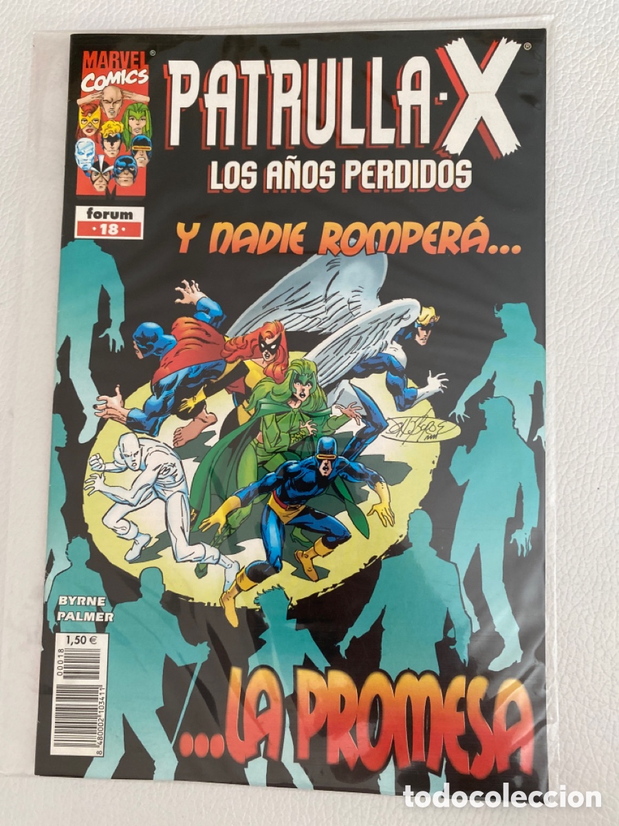 C&oacute;mics: Patrulla-X los a&ntilde;os perdidos 18 - Foto 1