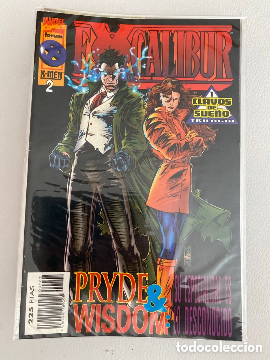 C&oacute;mics: Excalibur 2 - Foto 1