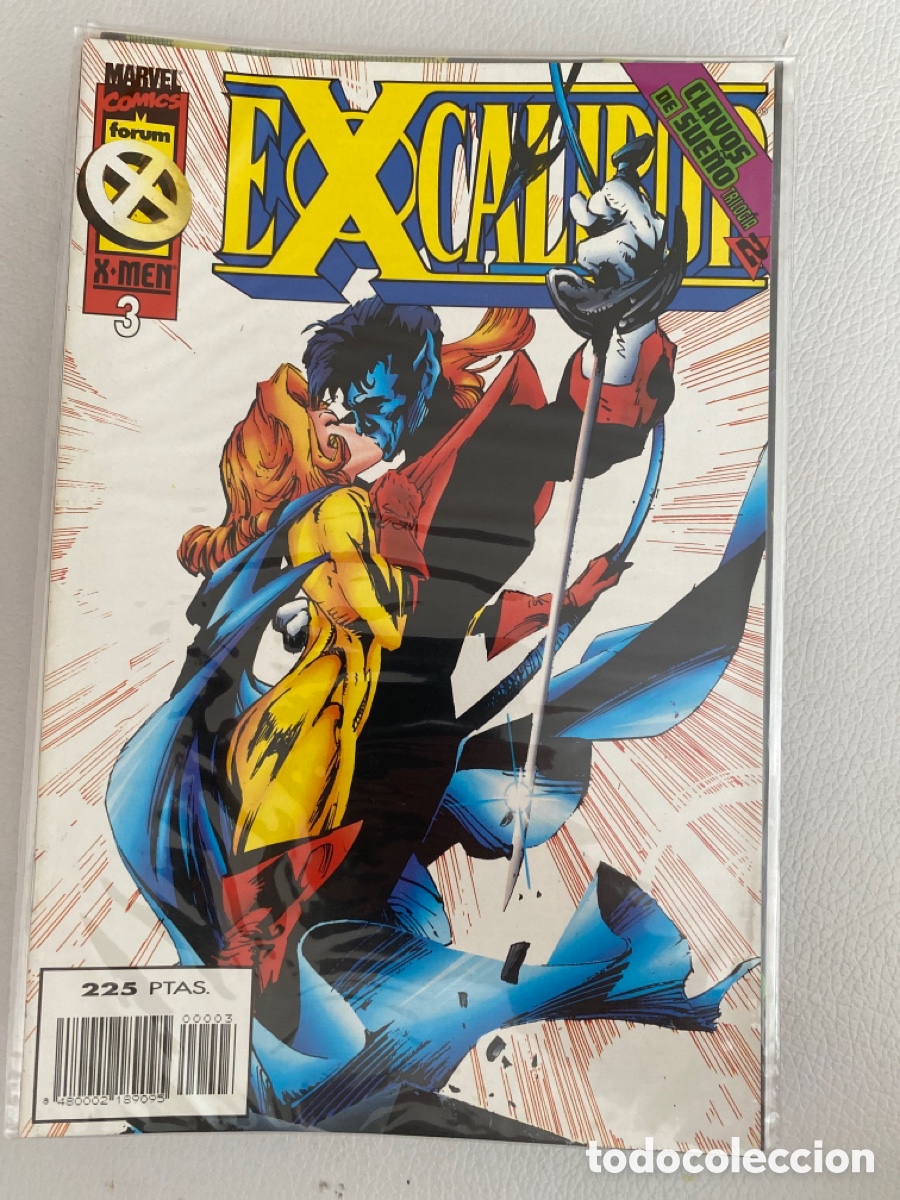 C&oacute;mics: Excalibur 3 - Foto 1