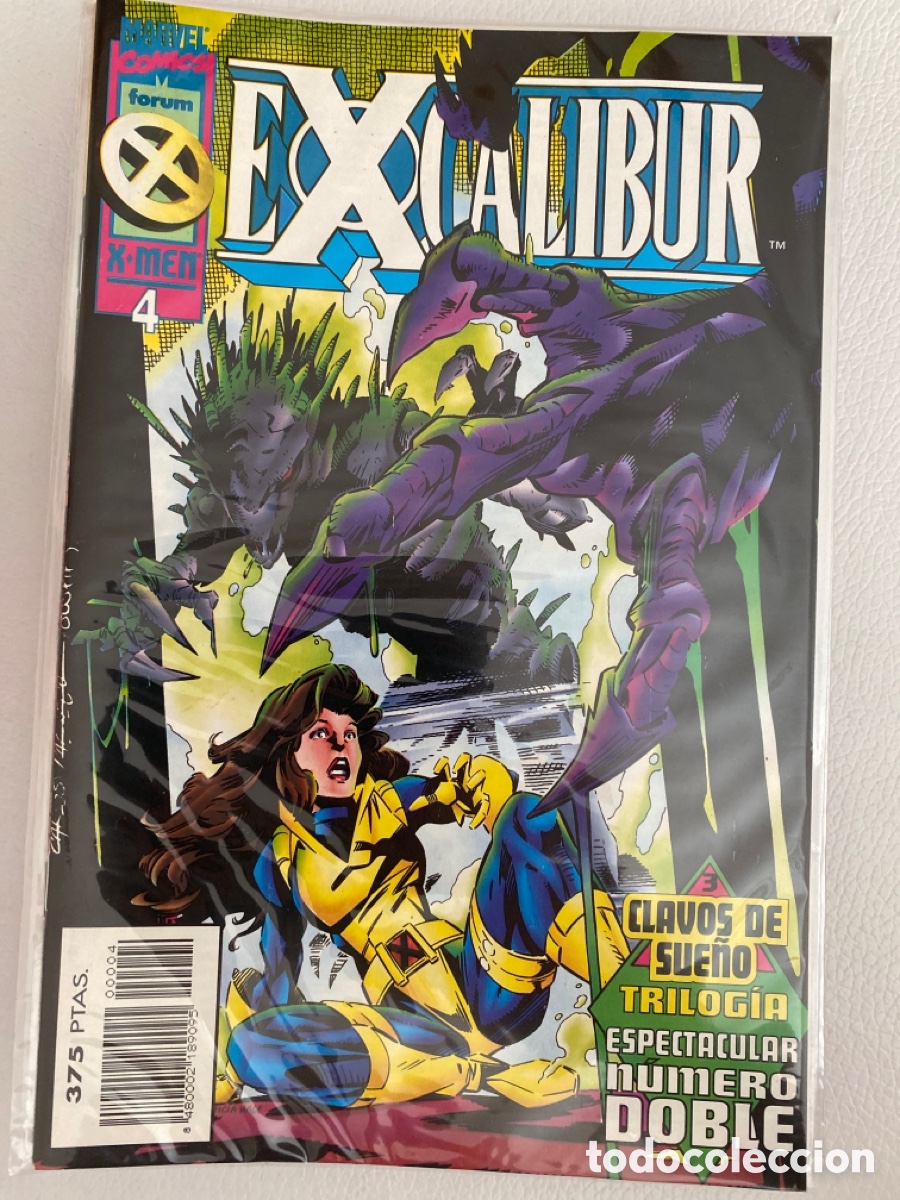 C&oacute;mics: Excalibur 4 - Foto 1