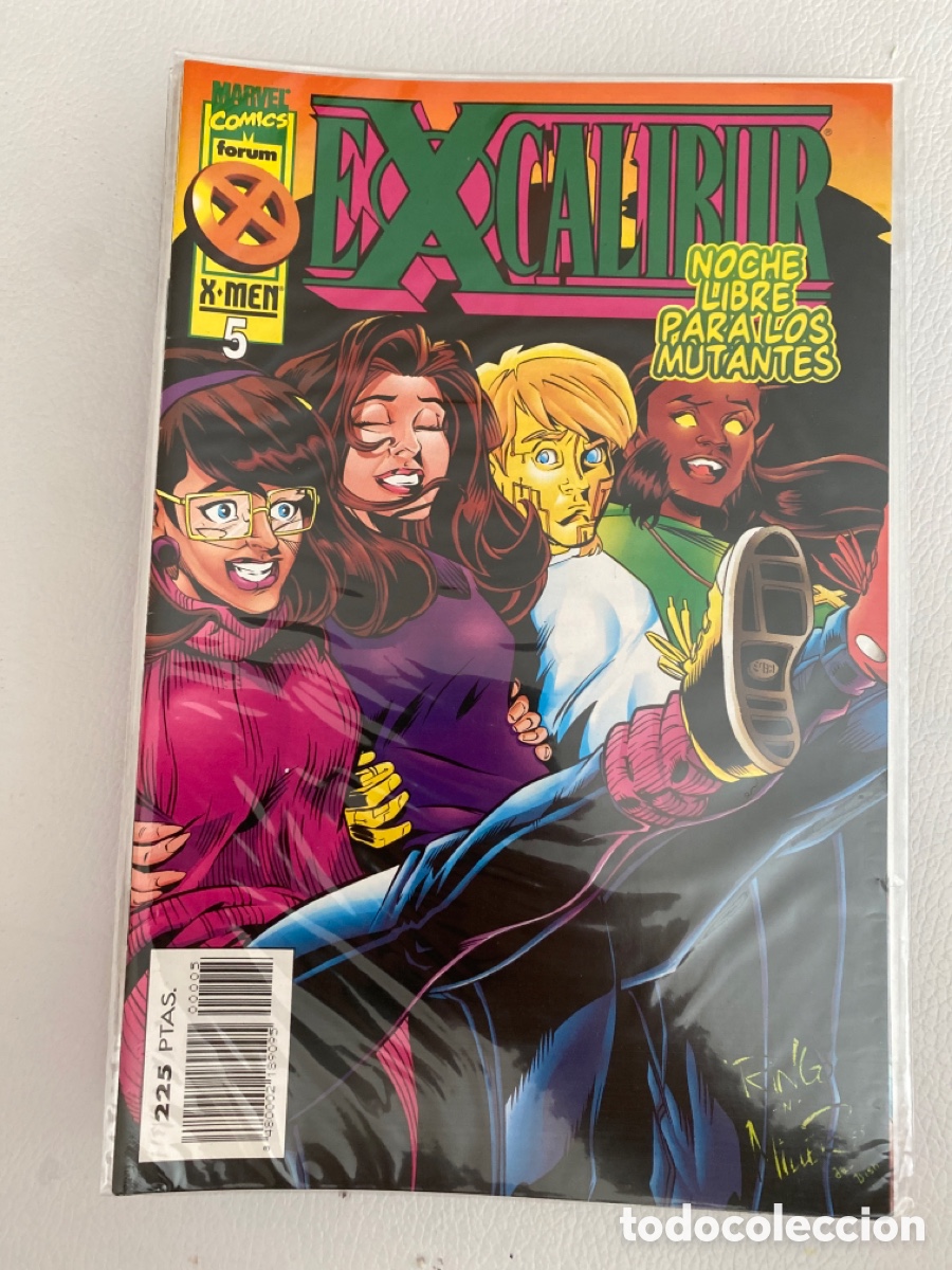 C&oacute;mics: Excalibur 5 - Foto 1