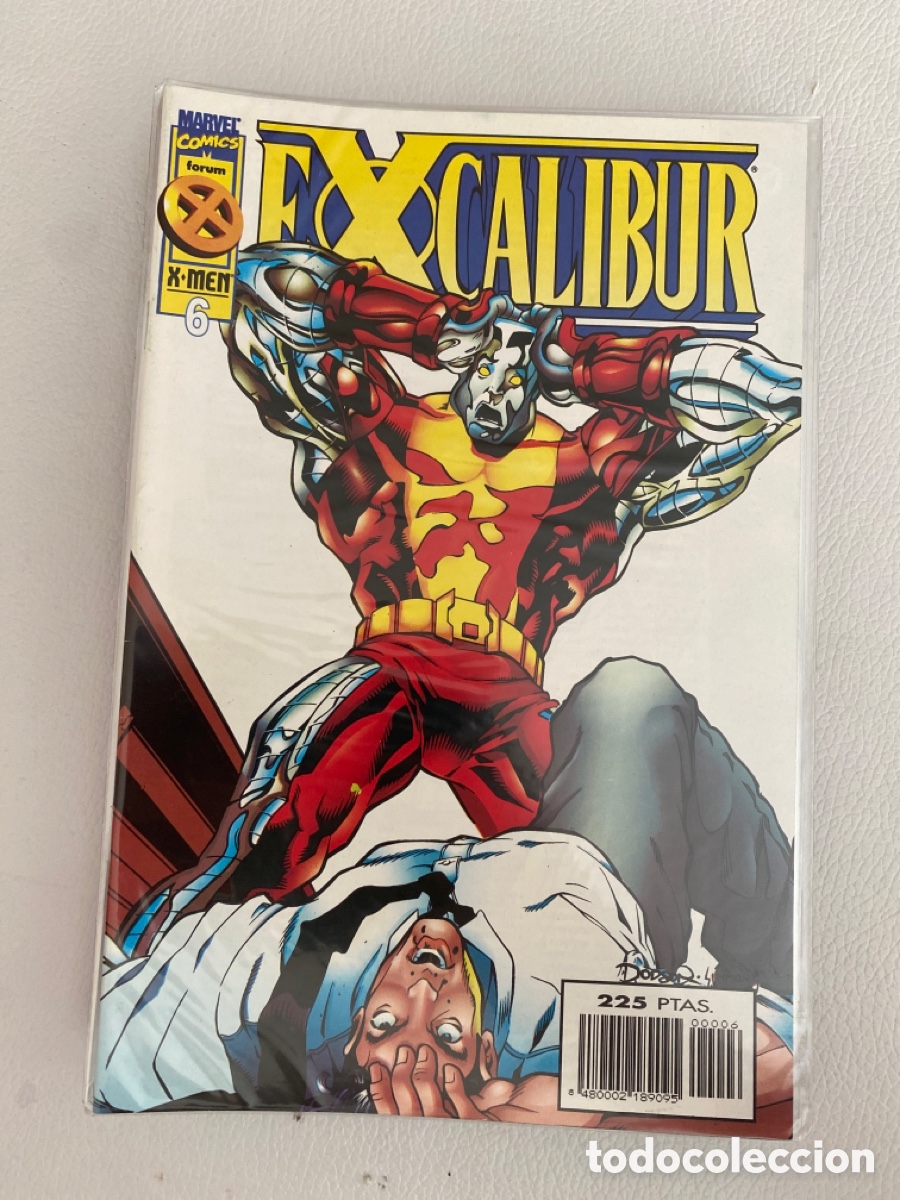 C&oacute;mics: Excalibur 6 - Foto 1