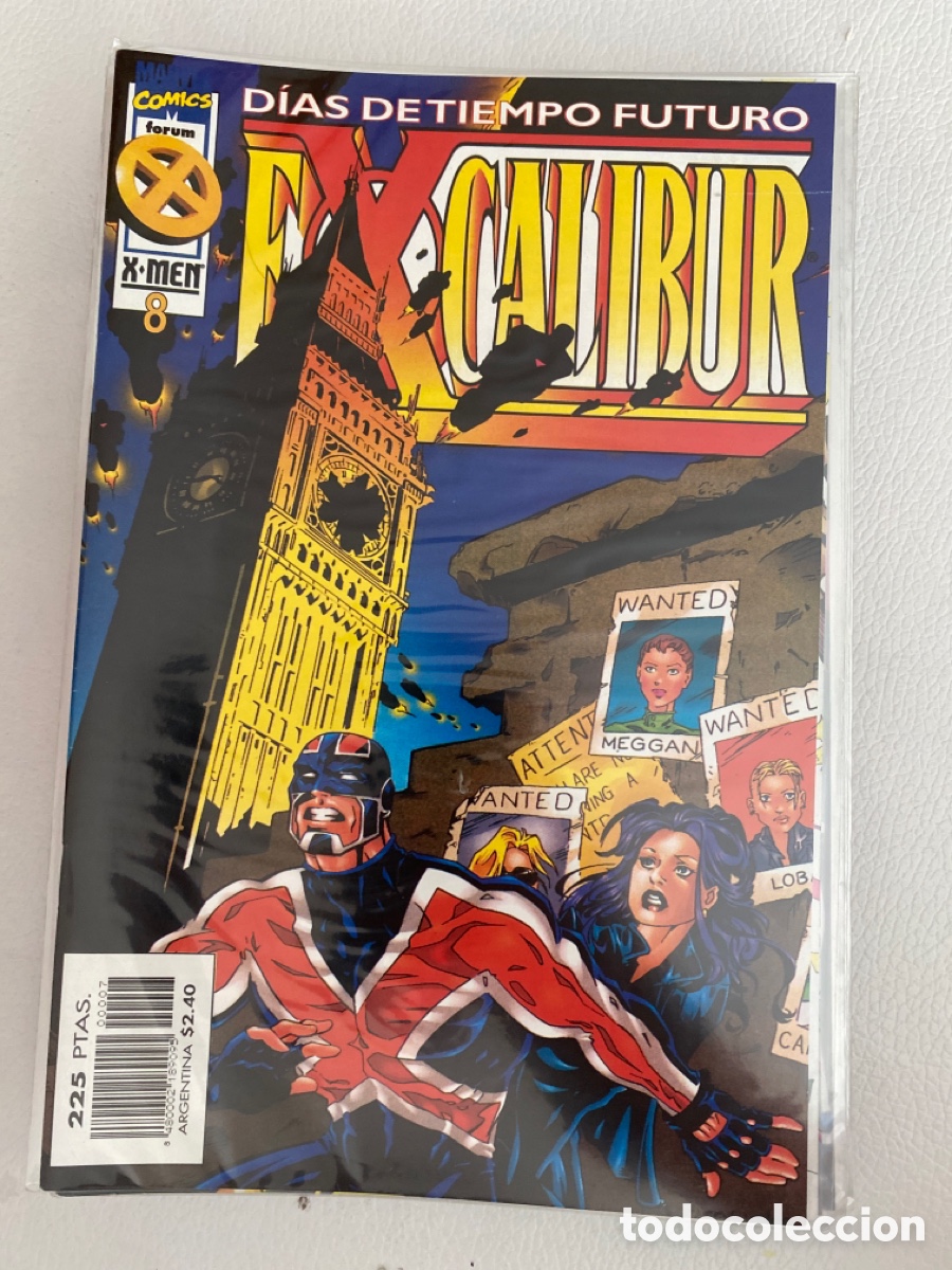 C&oacute;mics: Excalibur 8 - Foto 1