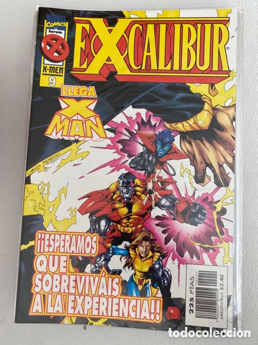C&oacute;mics: Excalibur 9 - Foto 1
