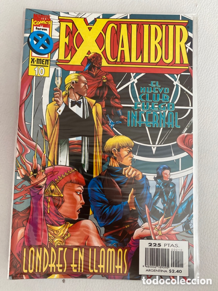 C&oacute;mics: Excalibur 10 - Foto 1