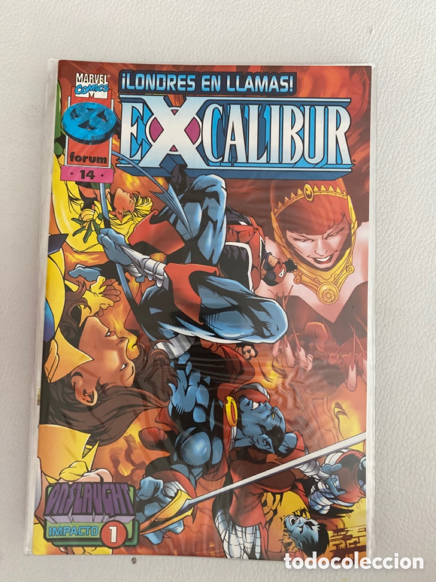 C&oacute;mics: Excalibur 14 - Foto 1