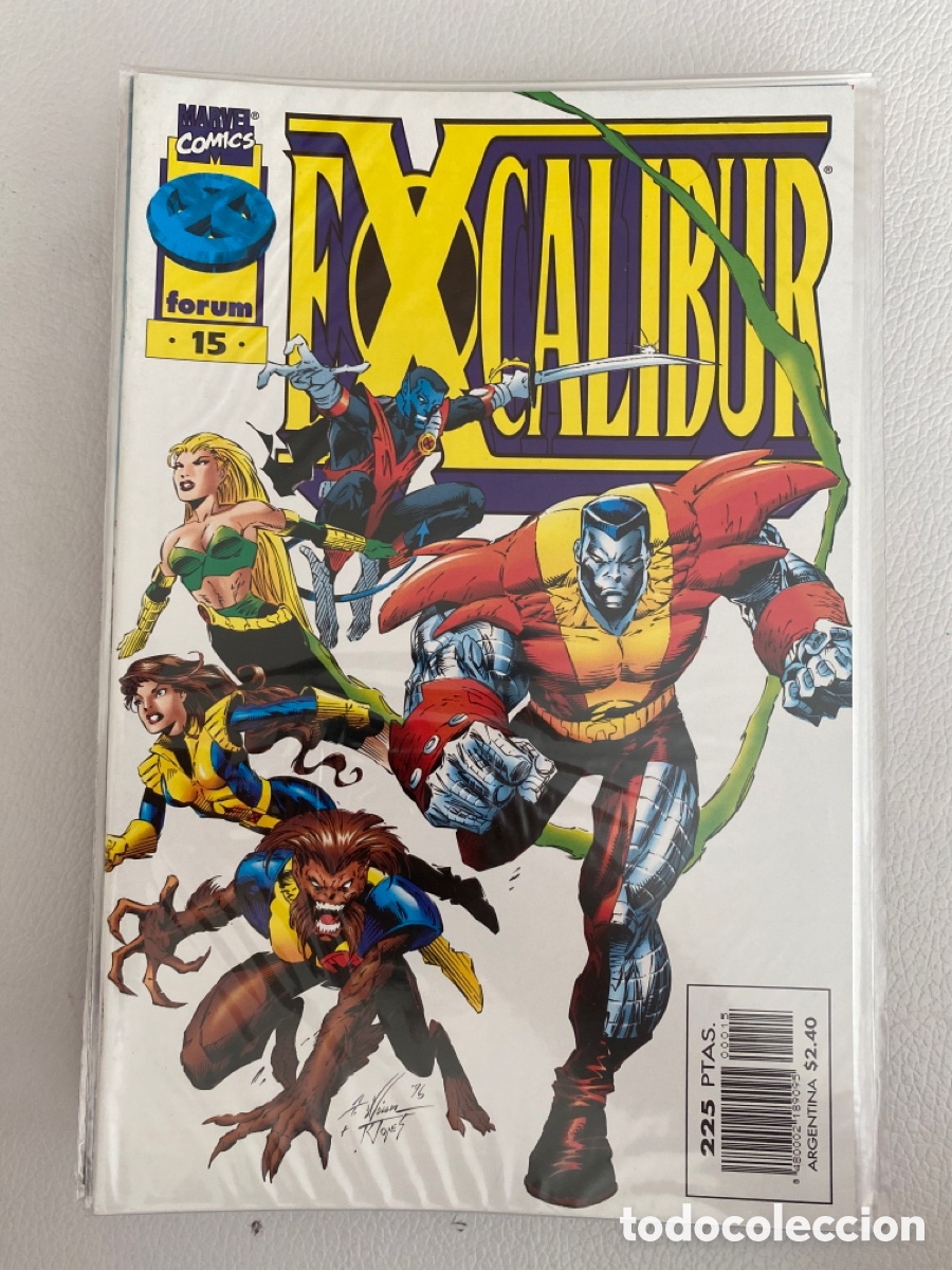 C&oacute;mics: Excalibur 15 - Foto 1
