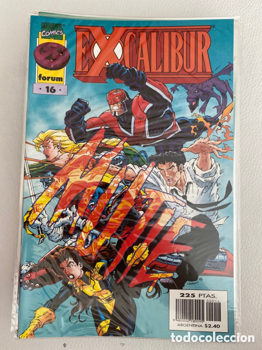 C&oacute;mics: Excalibur 16 - Foto 1
