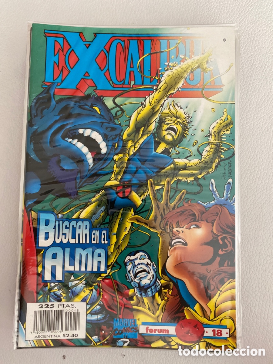 C&oacute;mics: Excalibur 18 - Foto 1