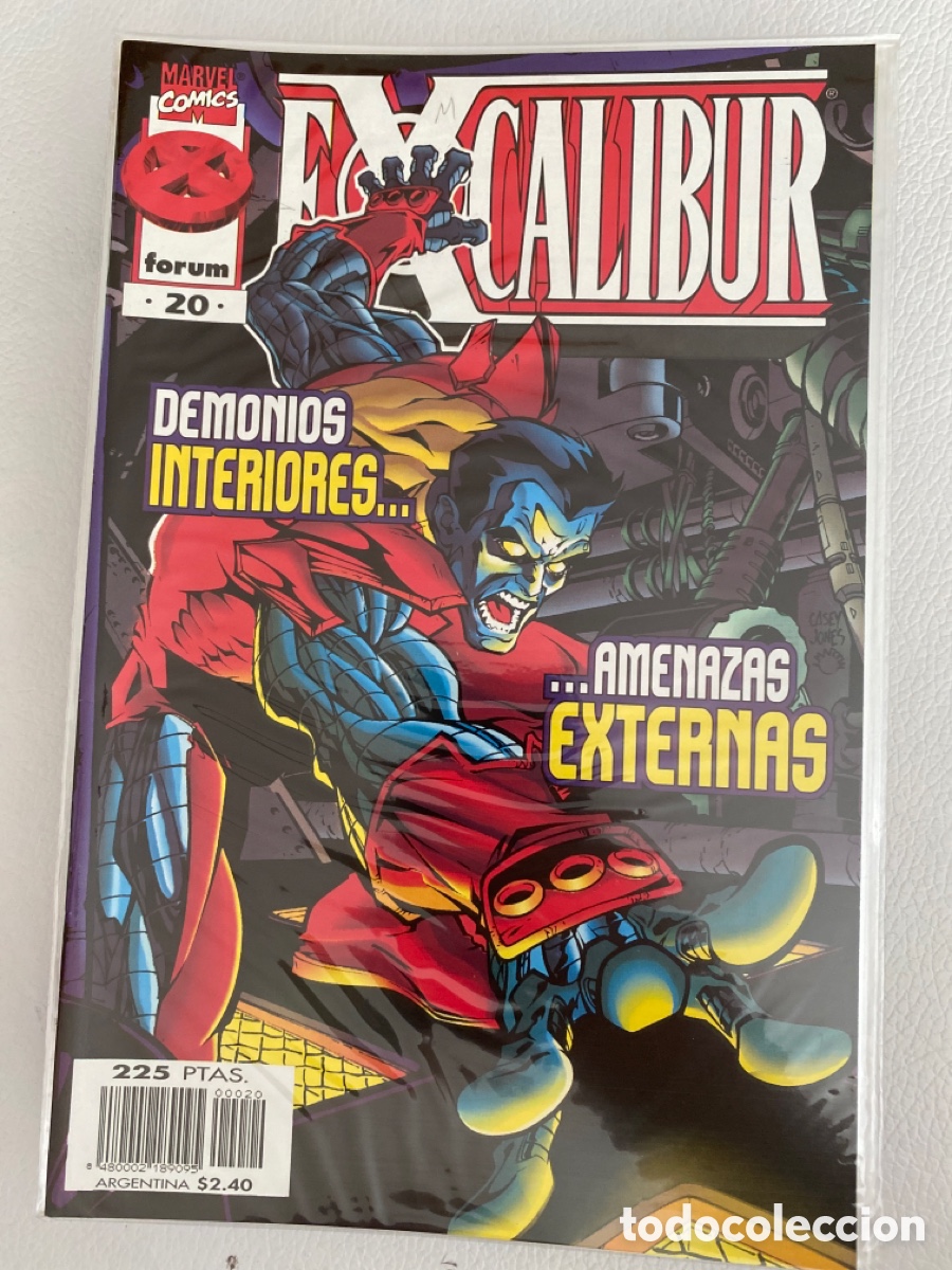 C&oacute;mics: Excalibur 20 - Foto 1