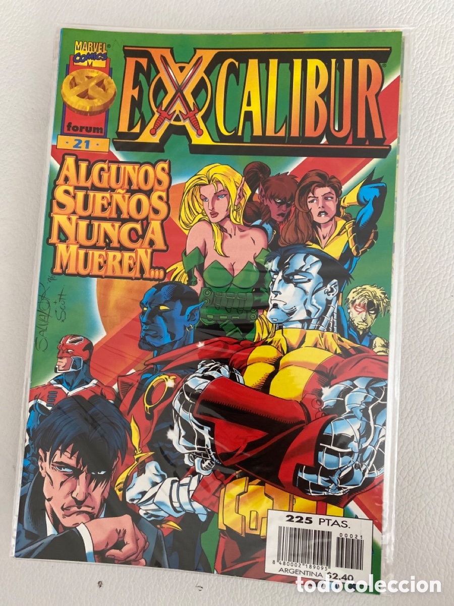 C&oacute;mics: Excalibur 21 - Foto 1
