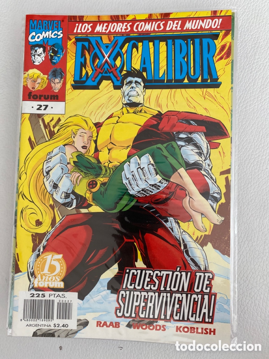 C&oacute;mics: Excalibur 27 - Foto 1