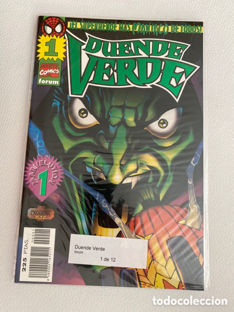 Comics: Duende Verde 1