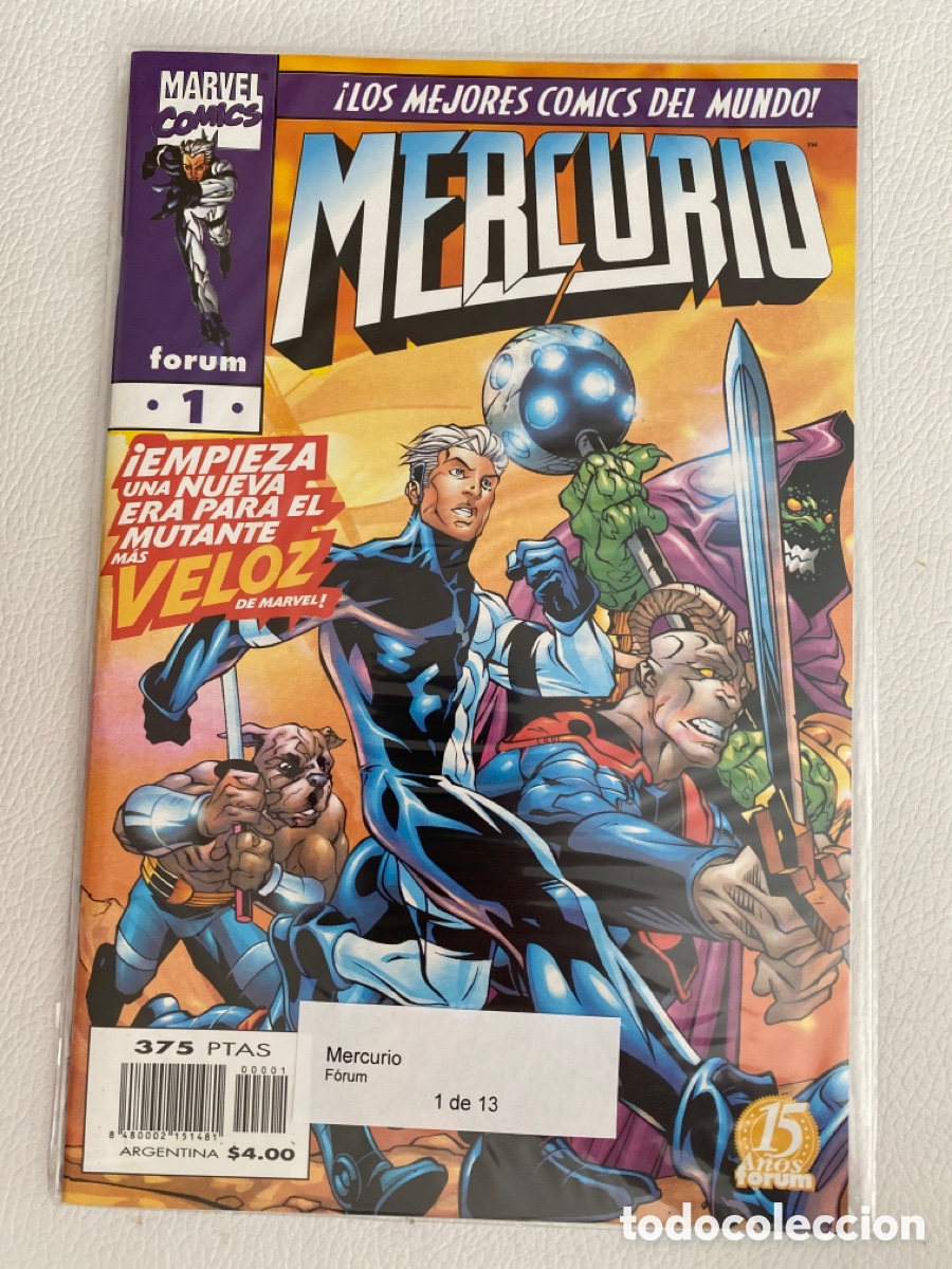 C&oacute;mics: Mercurio 1 - Foto 1
