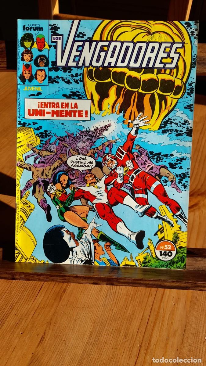 C&oacute;mics: LOS VENGADORES N.&ordm; 52 &iexcl;Entra en la Uni-Mente! - Foto 1