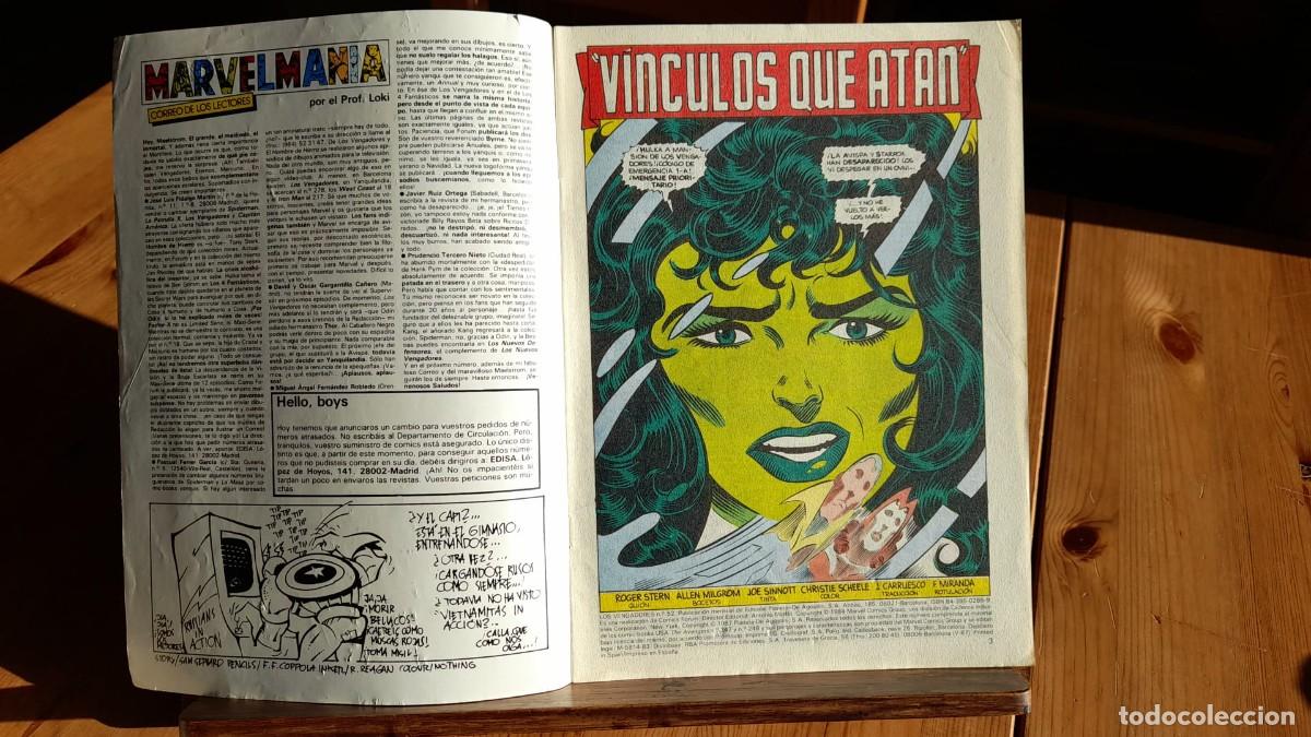 C&oacute;mics: LOS VENGADORES N.&ordm; 52 &iexcl;Entra en la Uni-Mente! - Foto 3