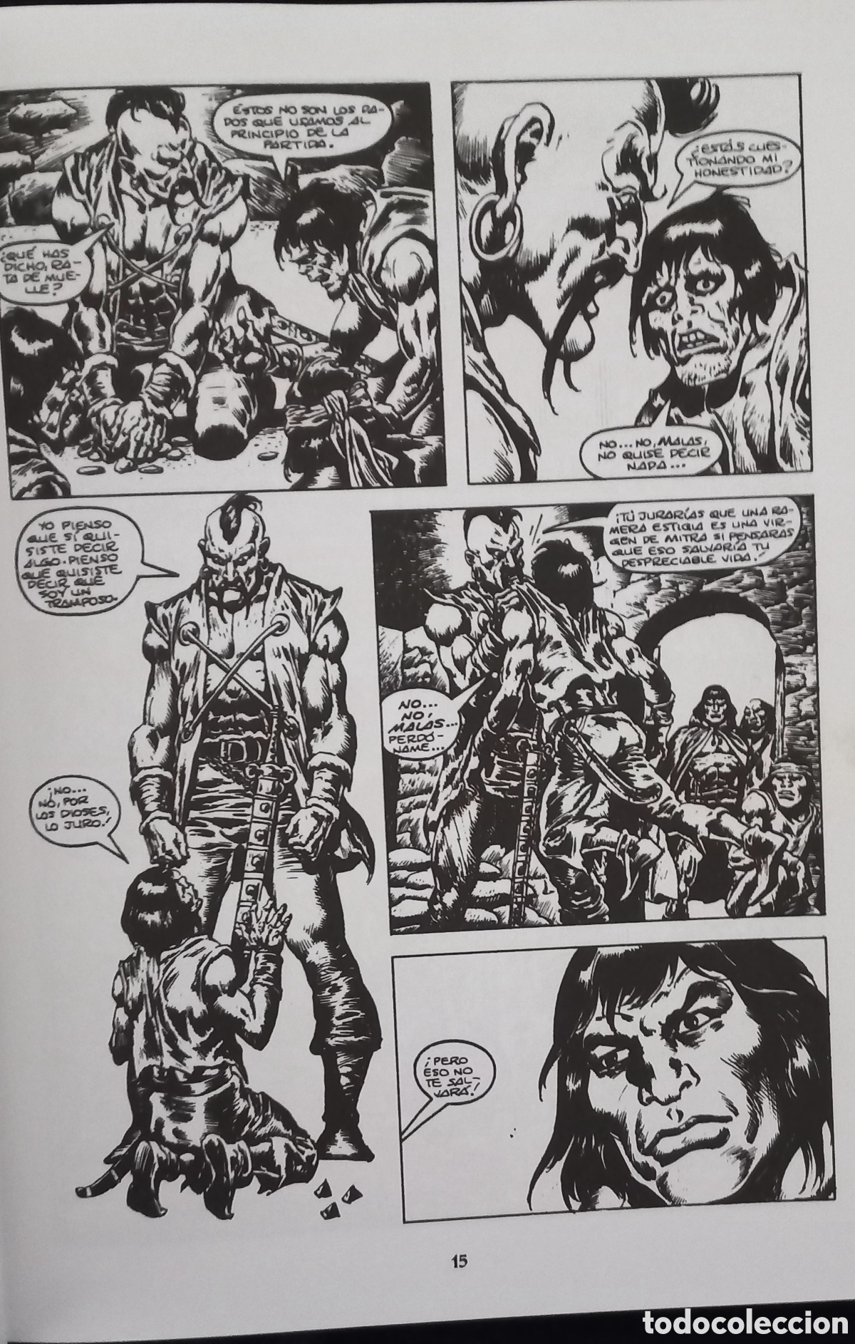 C&oacute;mics: CONAN EL PIRATA N&deg;4, BUCANERO. ED.FORUM - Foto 3