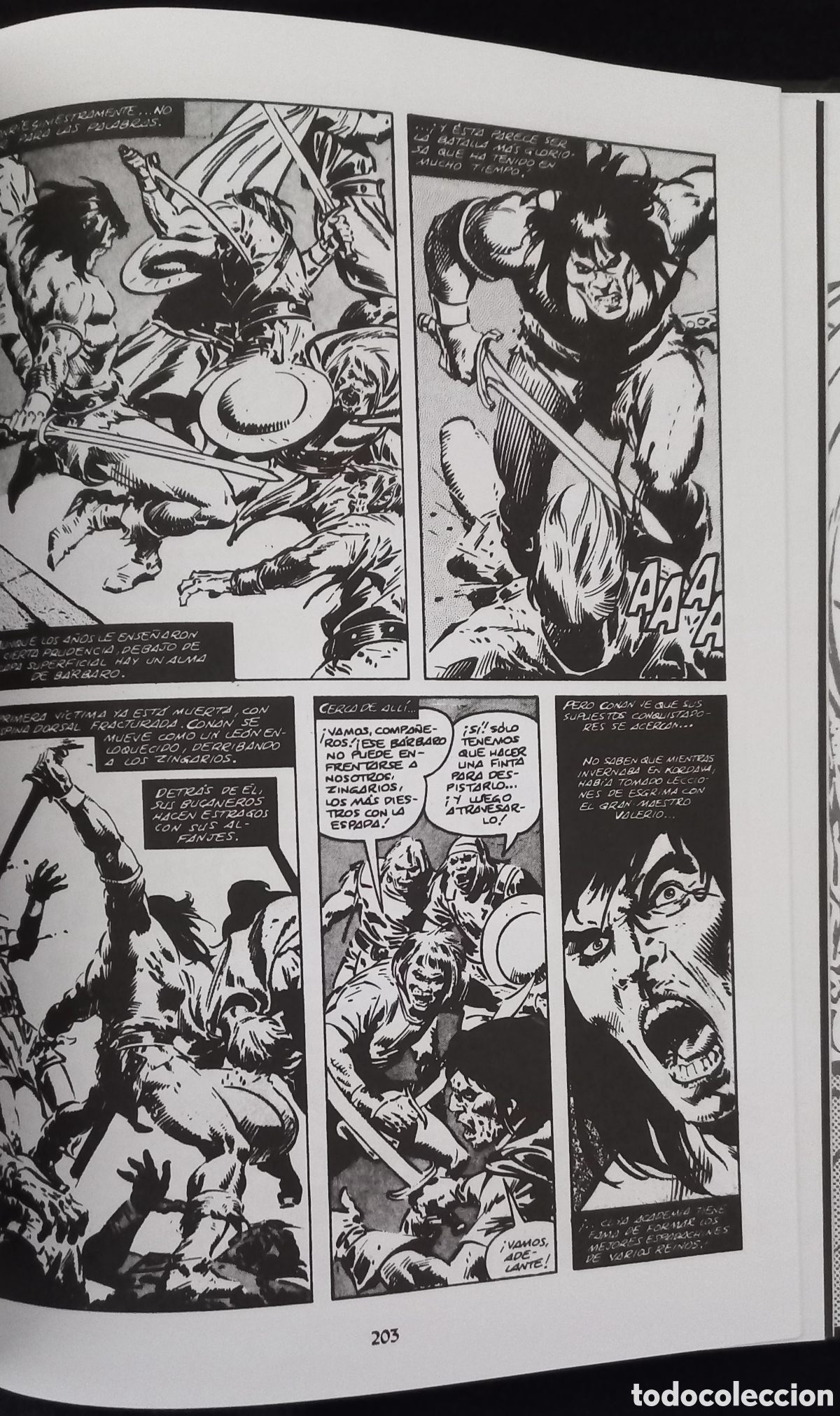 C&oacute;mics: CONAN EL PIRATA N&deg;4, BUCANERO. ED.FORUM - Foto 5