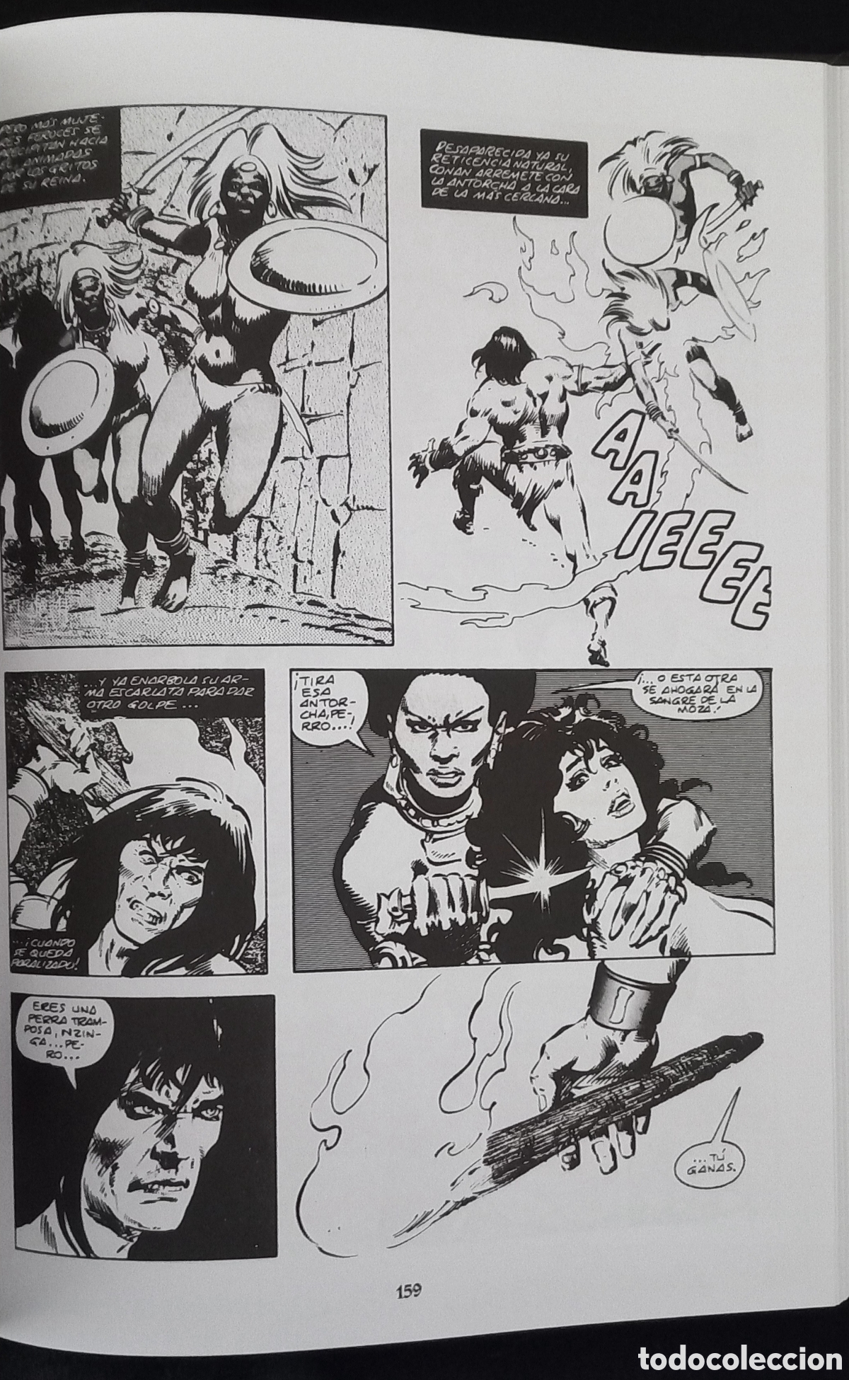 C&oacute;mics: CONAN EL PIRATA N&deg;4, BUCANERO. ED.FORUM - Foto 6
