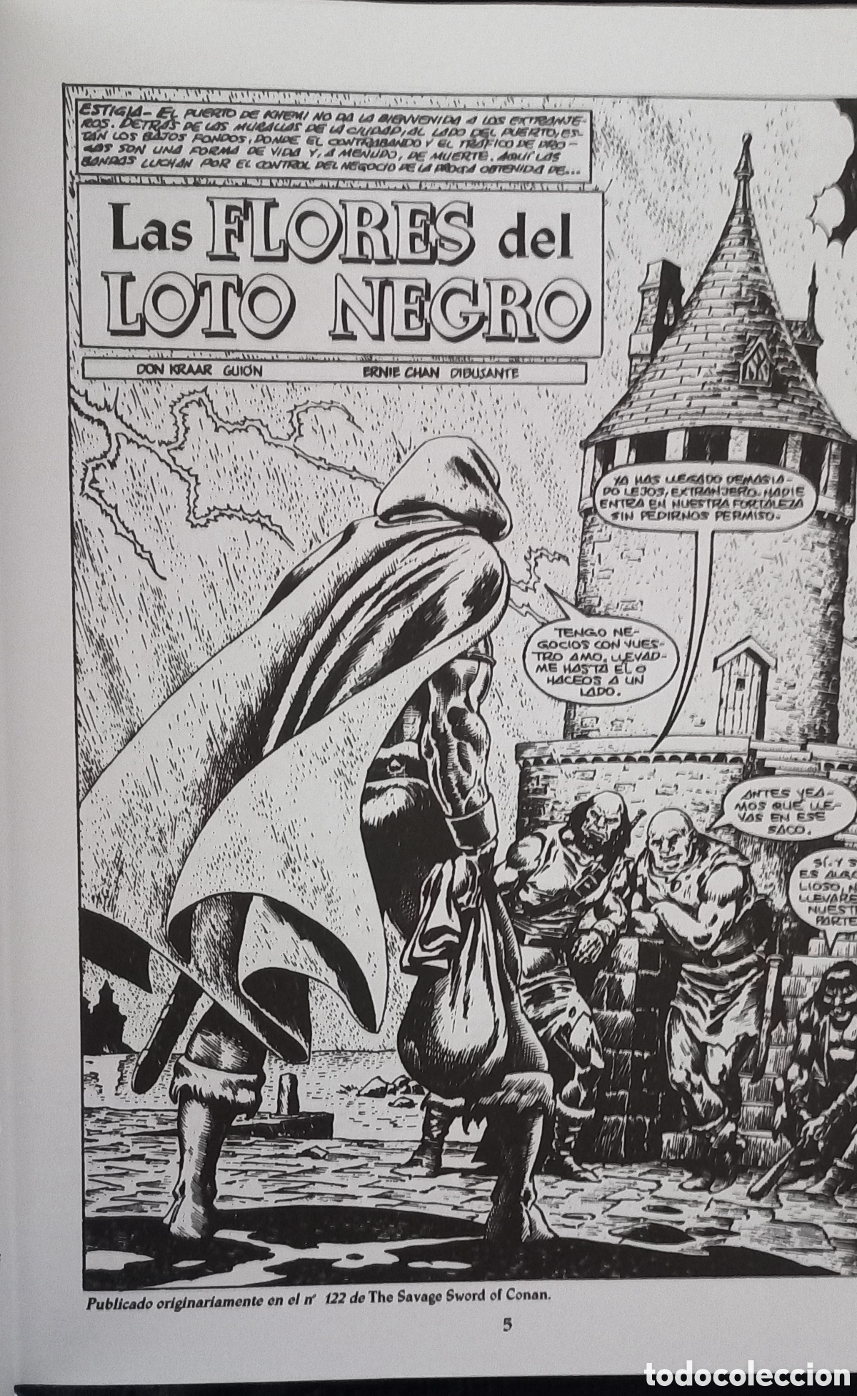 C&oacute;mics: CONAN EL PIRATA N&deg;4, BUCANERO. ED.FORUM - Foto 8