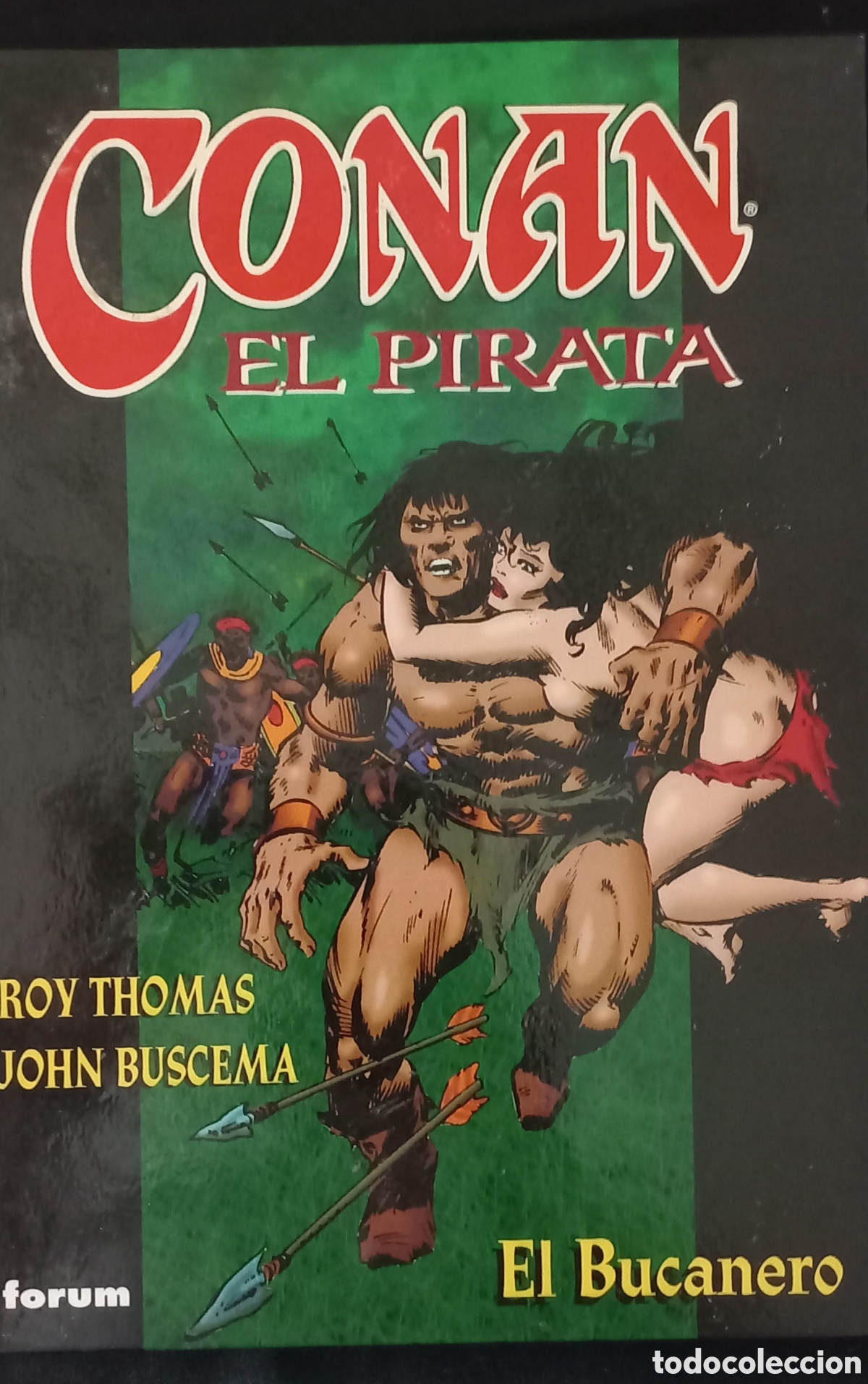 C&oacute;mics: CONAN EL PIRATA N&deg;4, BUCANERO. ED.FORUM - Foto 1