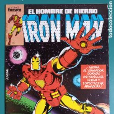Cómics: IRON MAN VOL 1 N° 2 FORUM - MARVEL 1985 NICK FURIA