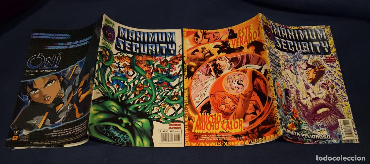 C&oacute;mics: Maximum Security n&ordm;s 1 y 4 - Foto 1