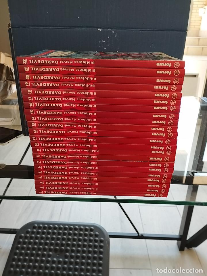 C&oacute;mics: DAREDEVIL-BIBLIOTECA MARVEL EXCELSIOR--FORUM-- COMPLETA 22 --NUEVA SIN LEER - Foto 1