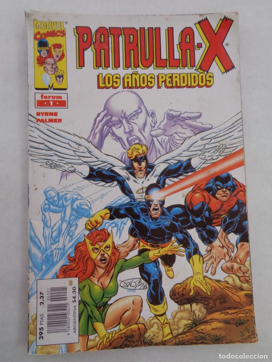 C&oacute;mics: MARVEL COMICS : PATRULLA - X , N&ordm; 1 : LOS A&Ntilde;OS PERDIDOS . DE FORUM - Foto 1