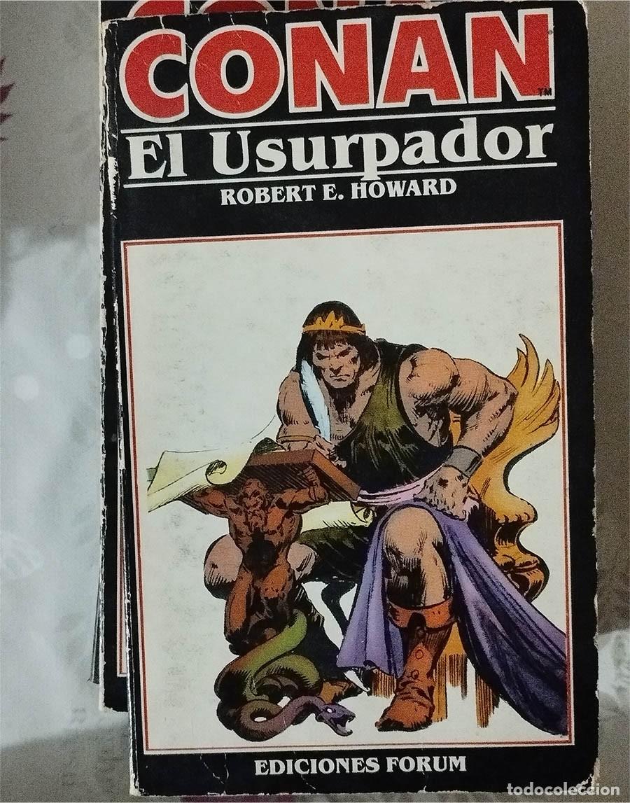 C&oacute;mics: N.&ordm; 8 CONAN EL USURPADOR Ed. FORUM NOVELA - Foto 1