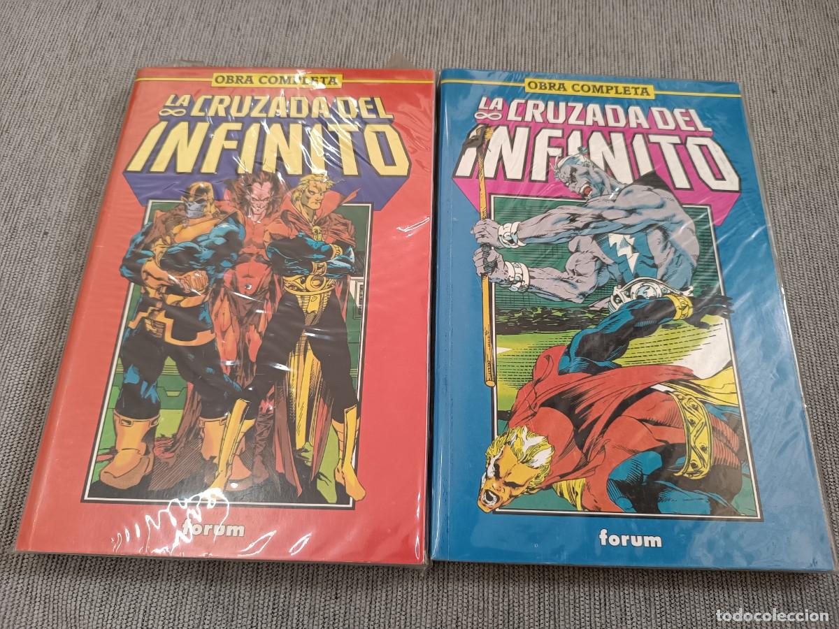 C&oacute;mics: La Cruzada del Infinito Obra Completa - Foto 1