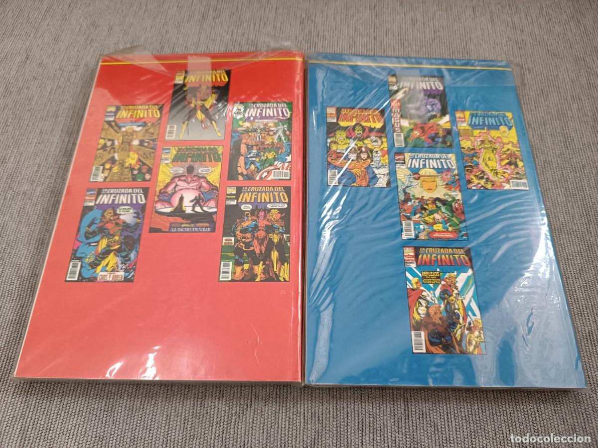 C&oacute;mics: La Cruzada del Infinito Obra Completa - Foto 2