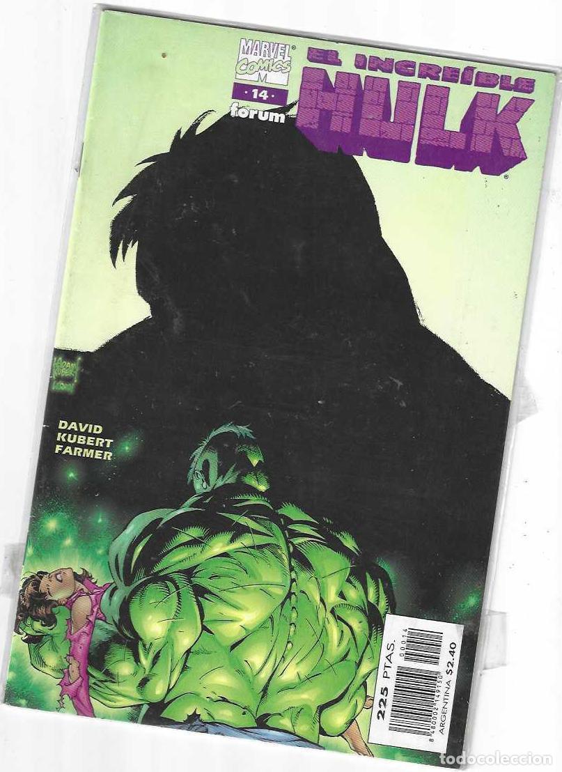 C&oacute;mics: EL INCREIBLE HULK N&ordm; 14 - VOLUMEN 3 - VOL. III - Foto 1