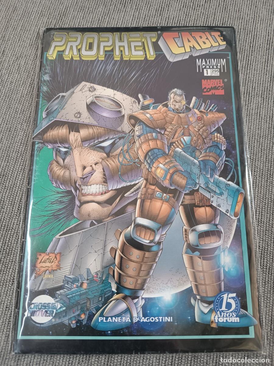 C&oacute;mics: Prophet / Cable n&uacute;m. 1 y 2 / Serie completa - Foto 1