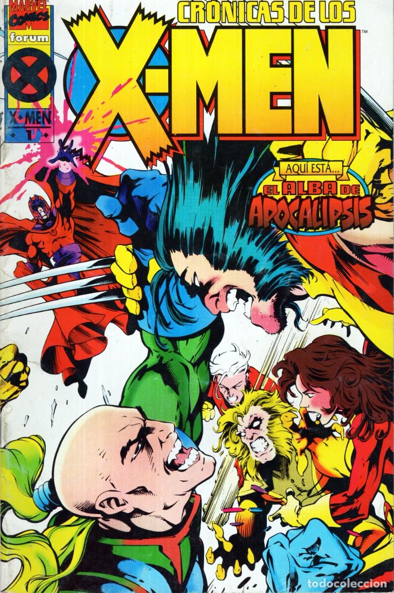 C&oacute;mics: CRONICAS DE LOS X-MEN N&ordm; 1 - FORUM - BUEN ESTADO - Foto 1
