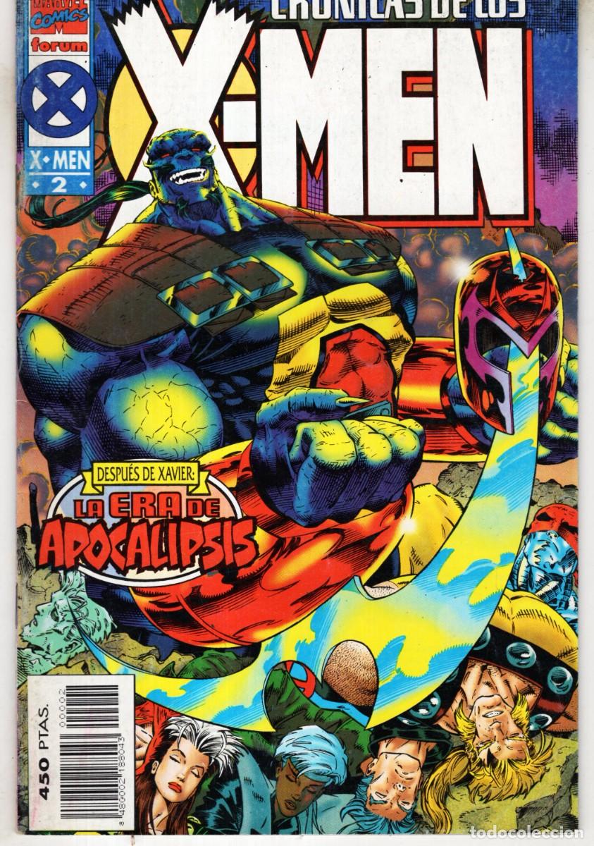 C&oacute;mics: CRONICAS DE LOS X-MEN N&ordm; 2 - FORUM - Foto 1
