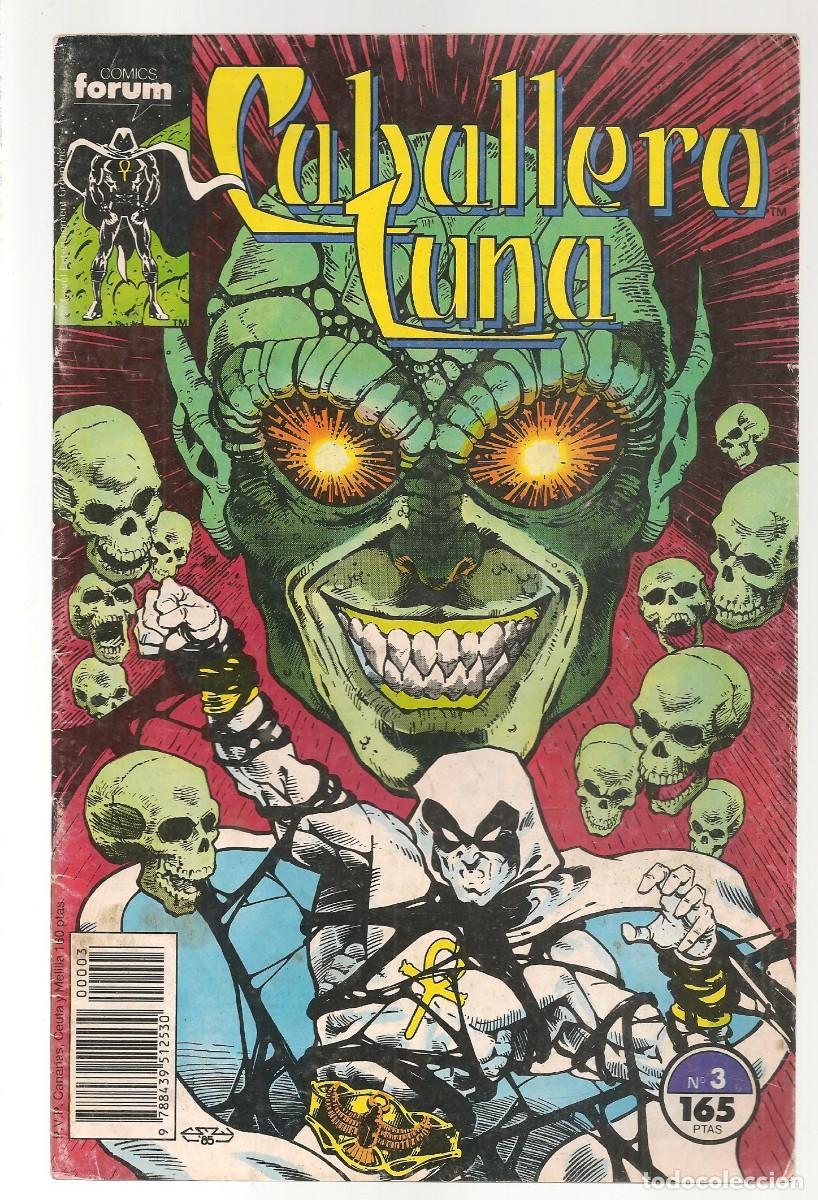 C&oacute;mics: CABALLERO LUNA. N&ordm; 3. FORUM. (C/A59) - Foto 1