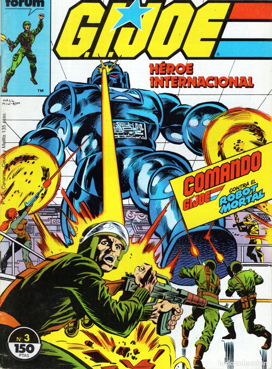 C&oacute;mics: COMANDO G.I. JOE N&ordm; 3 - FORUM - BUEN ESTADO - Foto 1