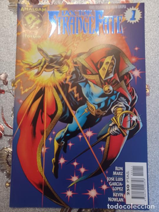 C&oacute;mics: DOCTOR STRANGEFATE AMALGAM FORUM - Foto 1
